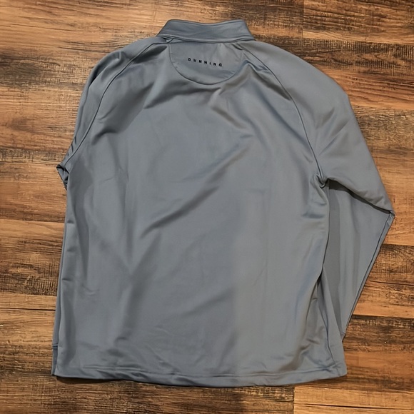 Mens Dunning Golf Pullover Quarter Zip - Picture 3 of 4